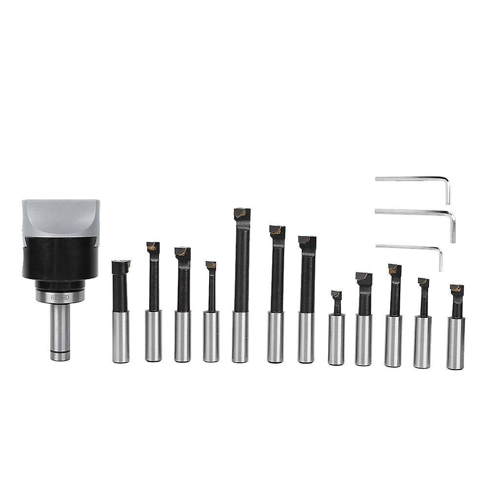 Boring Head Set C20-F1-18-12PCS 40CR 75mm for CNC Milling