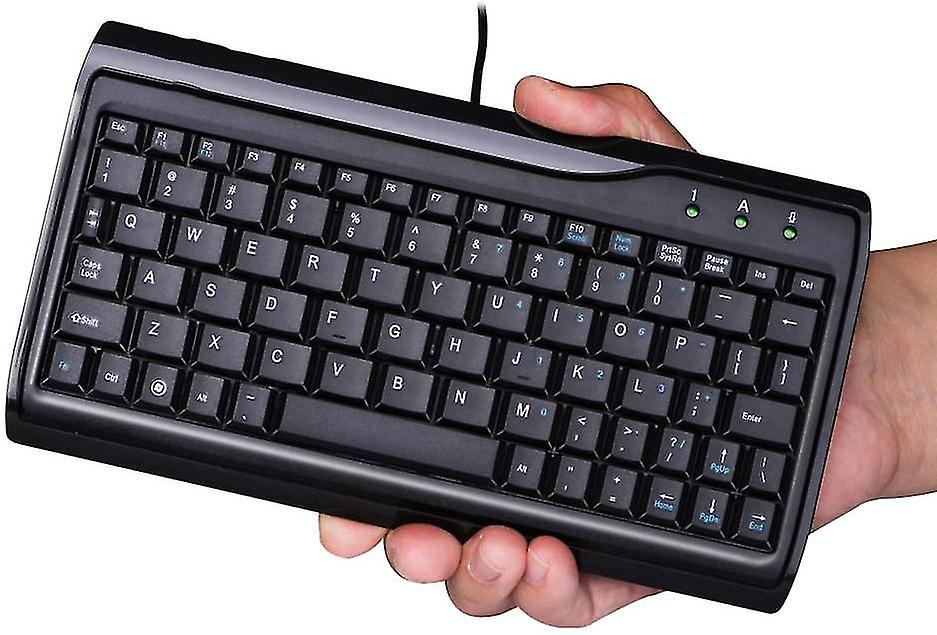 Ln-super Mini Clavier Filaire - Clavier Pleine Taille 78 Touches Pour Un Usage Professionnel Ou Industriel