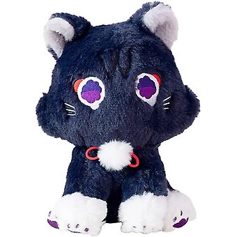 8.6inch Genshin Impact Cat plush Toy,Wanderer Cat Plush Stuffed Animal Plushies,Cute Genshin Impact Scaramouche Cat Plush Doll