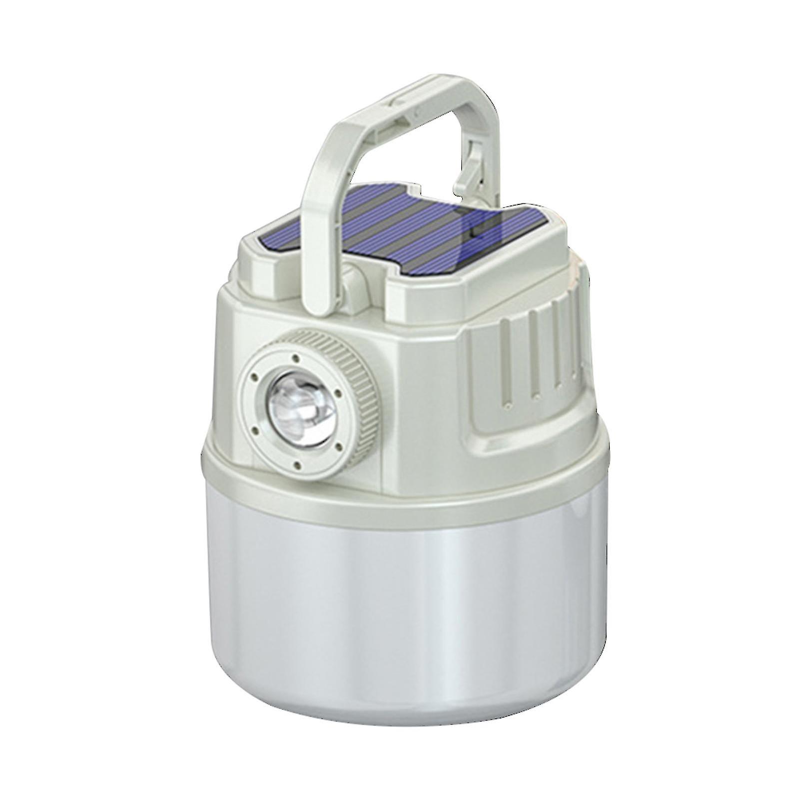 Led New Multi-functional Solar Camping Light Usb