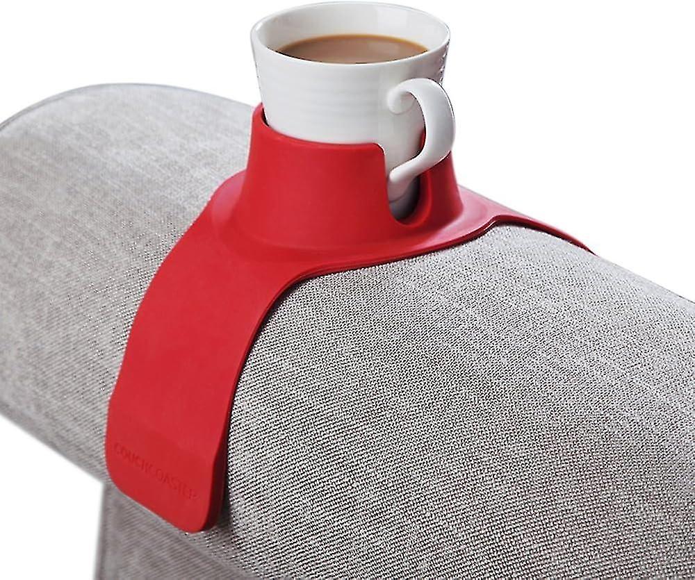The Ultimate Cup Holder for Your Sofa, Rosso Red