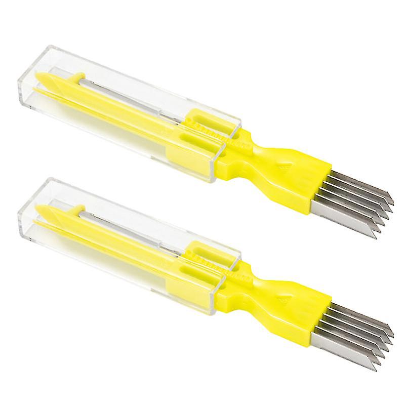 2pcs Scallion Cutter