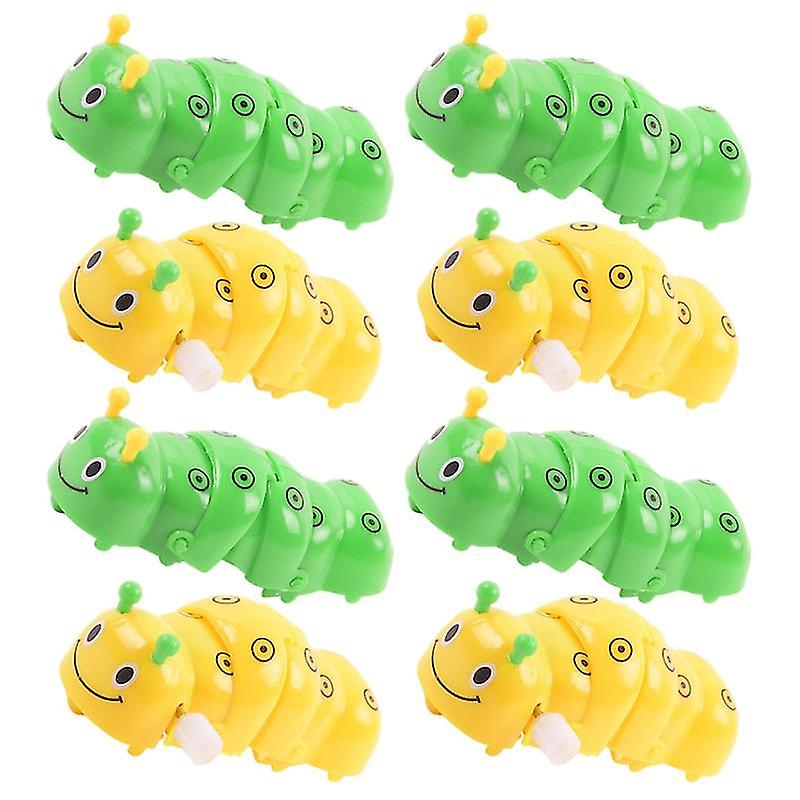 8pcs Clockwork Toys