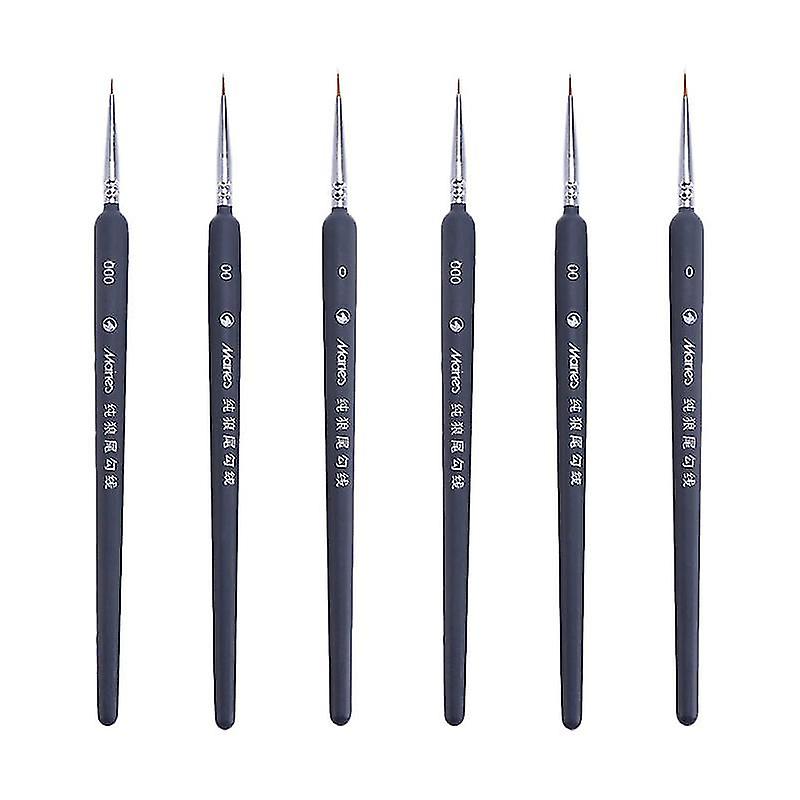 6pcs Watercolor Brush