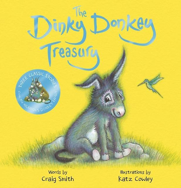 The Dinky Donkey Treasury Hb by Craig Smith Paperback Book