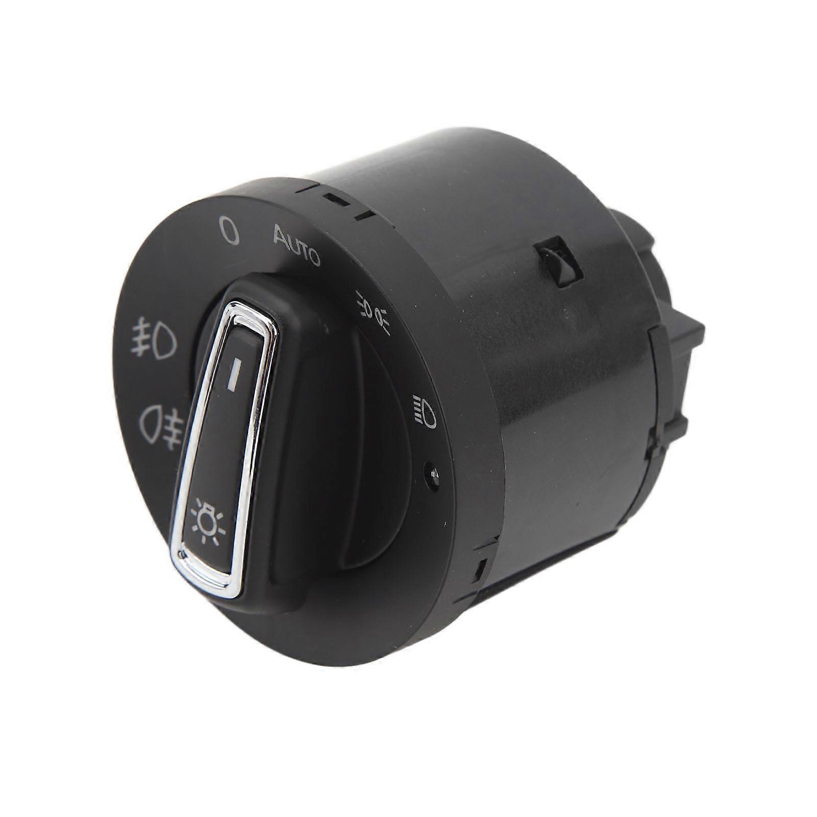 Auto Headlight Switch Sensor Module Small Head Black Replacement For Bora 20062012 Type D