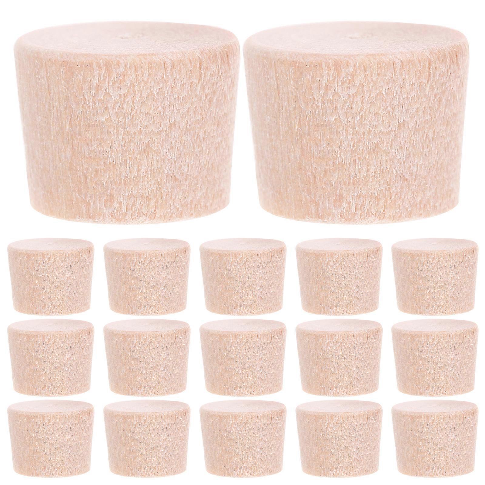 50Pcs Wood Plugs for Screw Holes Woodworking Wooden Plugs Wooden Hole Plugs Small Wood Plugs