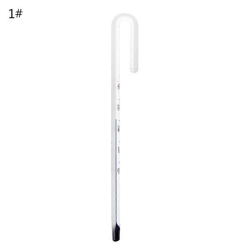 Hanging Aquarium Thermometer Clear Scale Temperature Measuring Tool No Probe