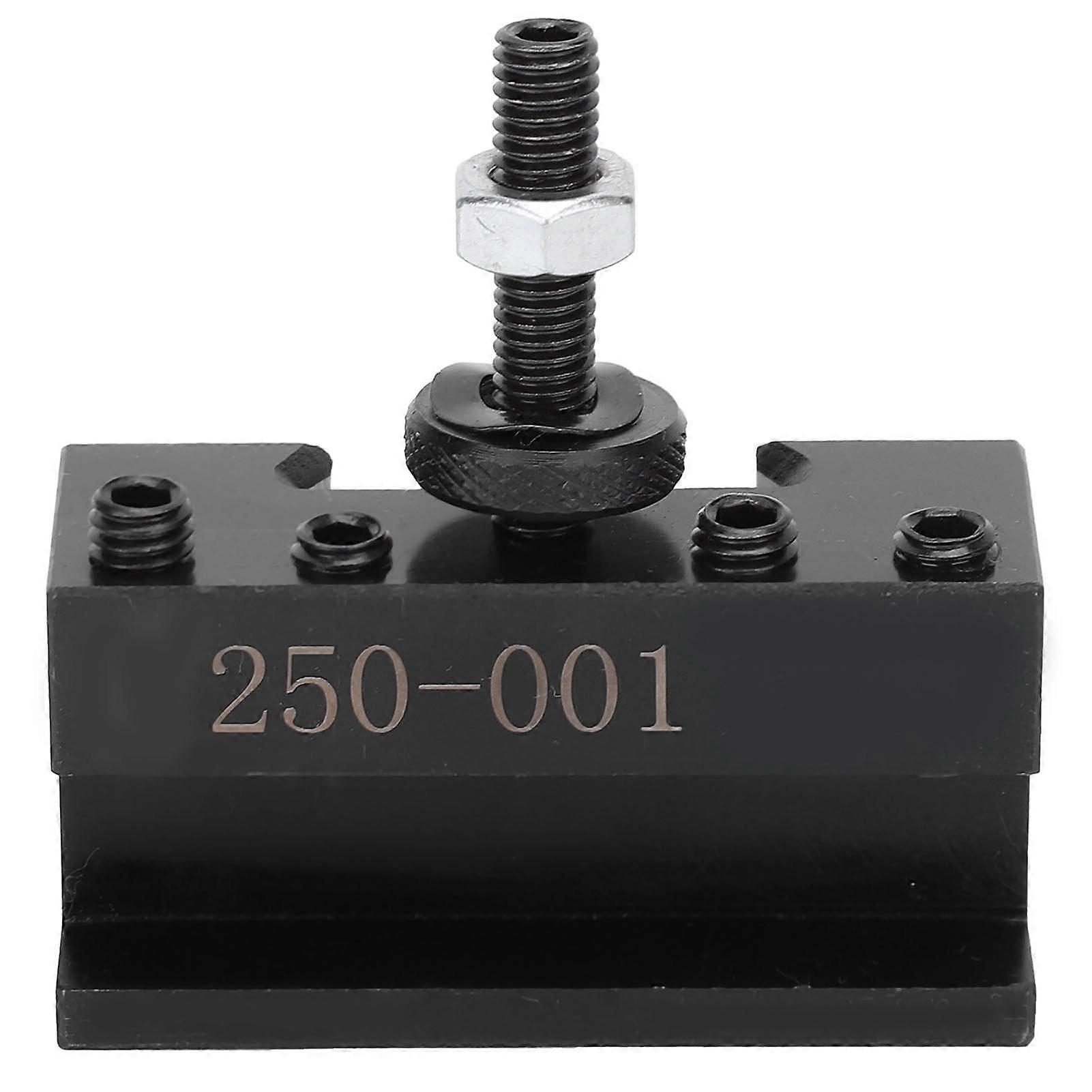 Tool Post Universal Wedge Type Boring Bar Holder Replacement Cnc Fixture 250-001#