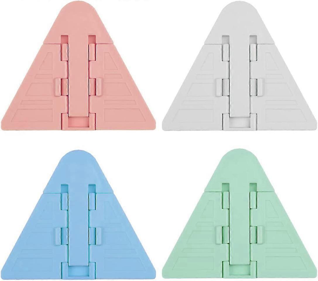 4 Pieces Sliding Door Blocks, Baby Adhesive Safety Sliding Door Blocks, Baby Safety Lock Window Blocks Cupboard Security Locks, Window Blocks No Drill