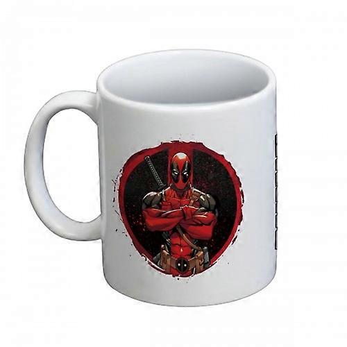 Deadpool Pose Mug