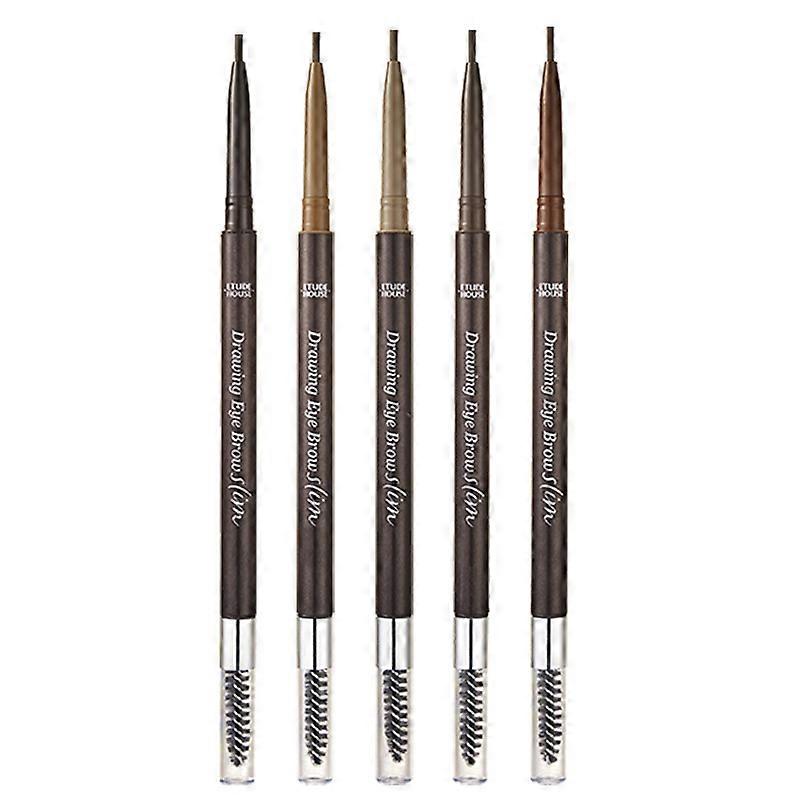 Precision Brow Pencil with Built-In Spoolie, Soft Brown