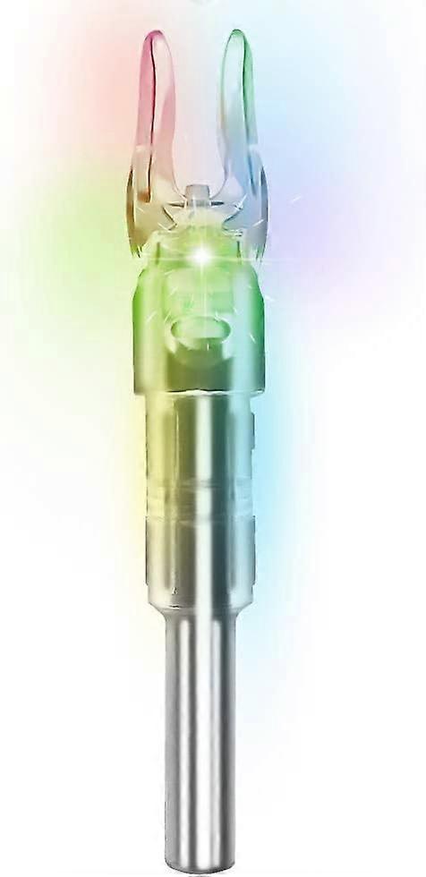 Illuminated Nock, 0.244"/6.2mm ID, Color, 6-Pack