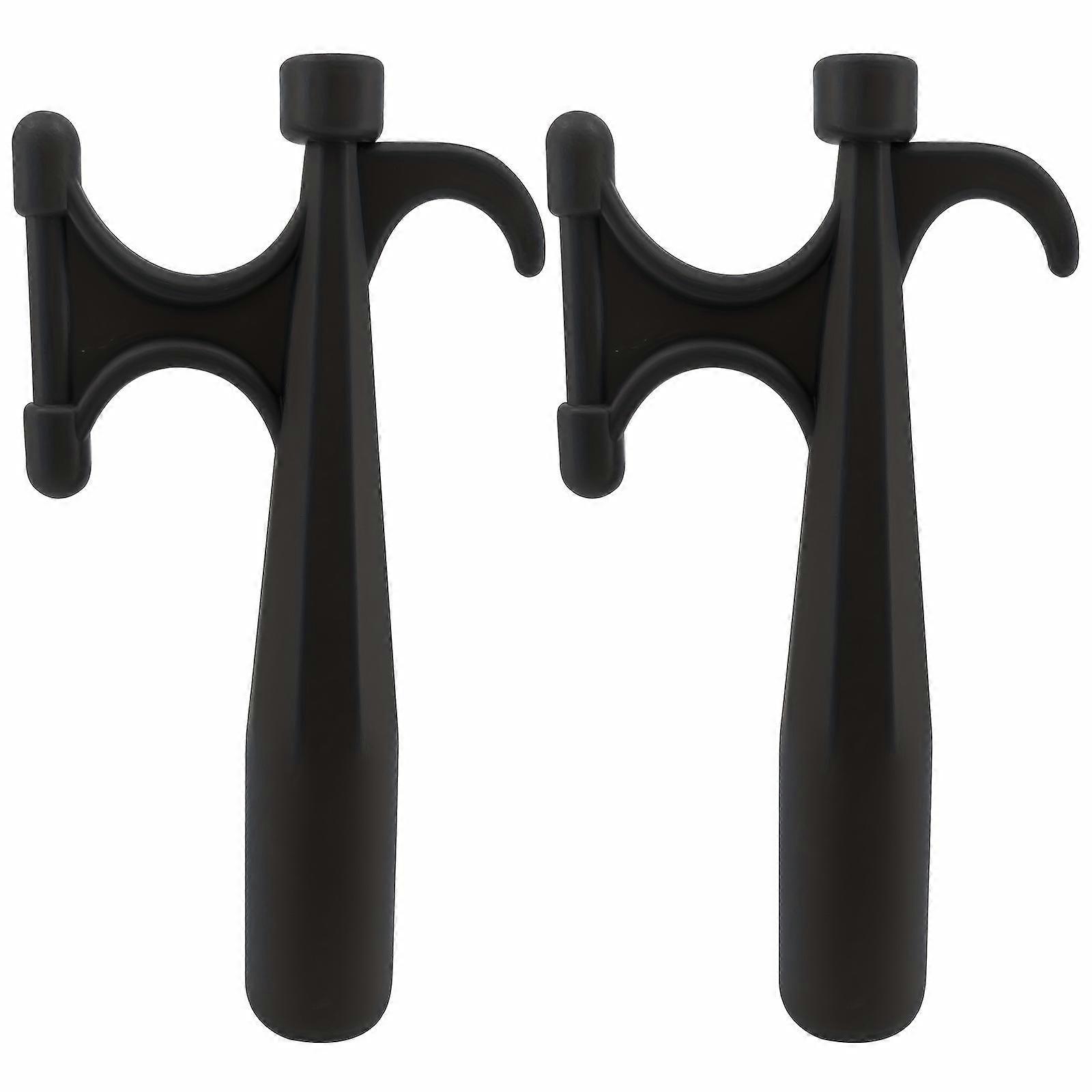 Two Packs Of Nylon Boat Pick With Hook Lifeboat Hook Water Boat Accessories For Yachts
