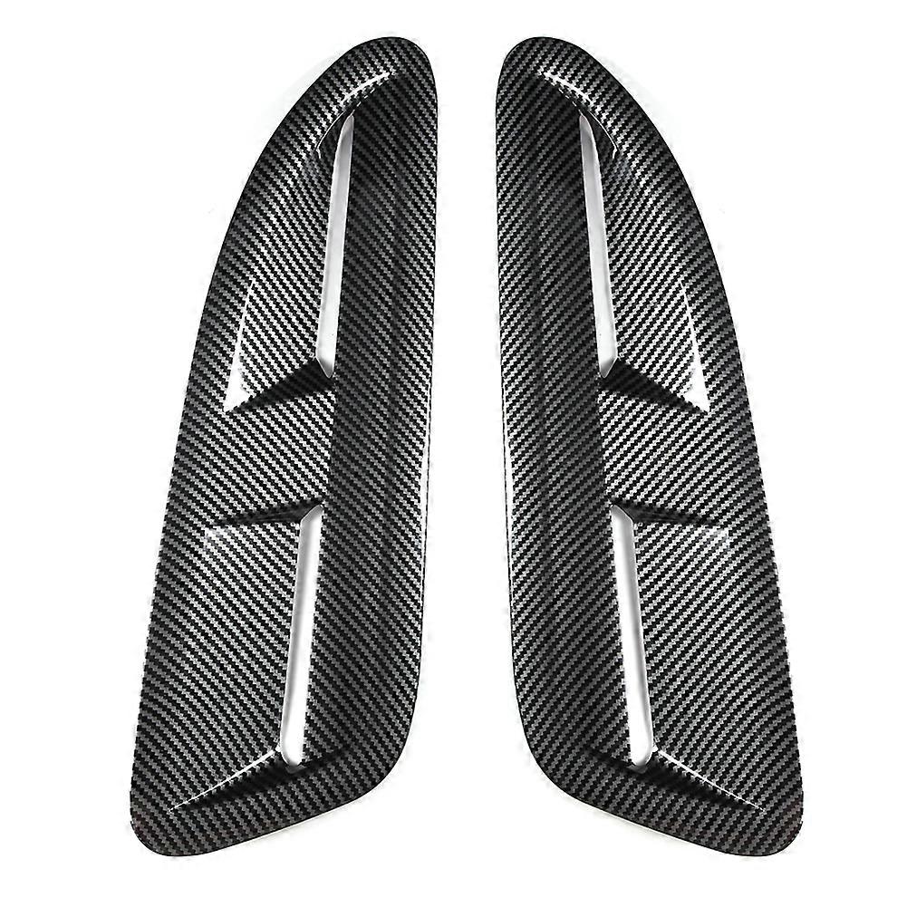 ABS Plastic Bonnet Air Vent Car Modified Parts Fits for Jaguar XKR XK8Hydrographics Transfer Printing
