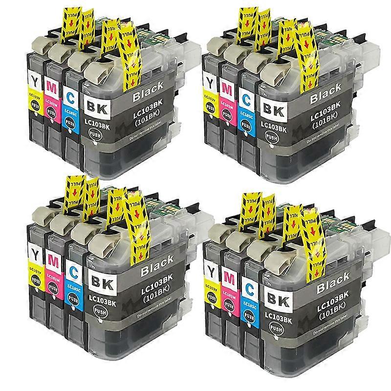 Compale Lc103 Lc101 Lc 103 Lc-103 Ink Cartridge For Brother Mfc-j650dw J870dw J875dw J6720dw J6920dw J285dw J470dw