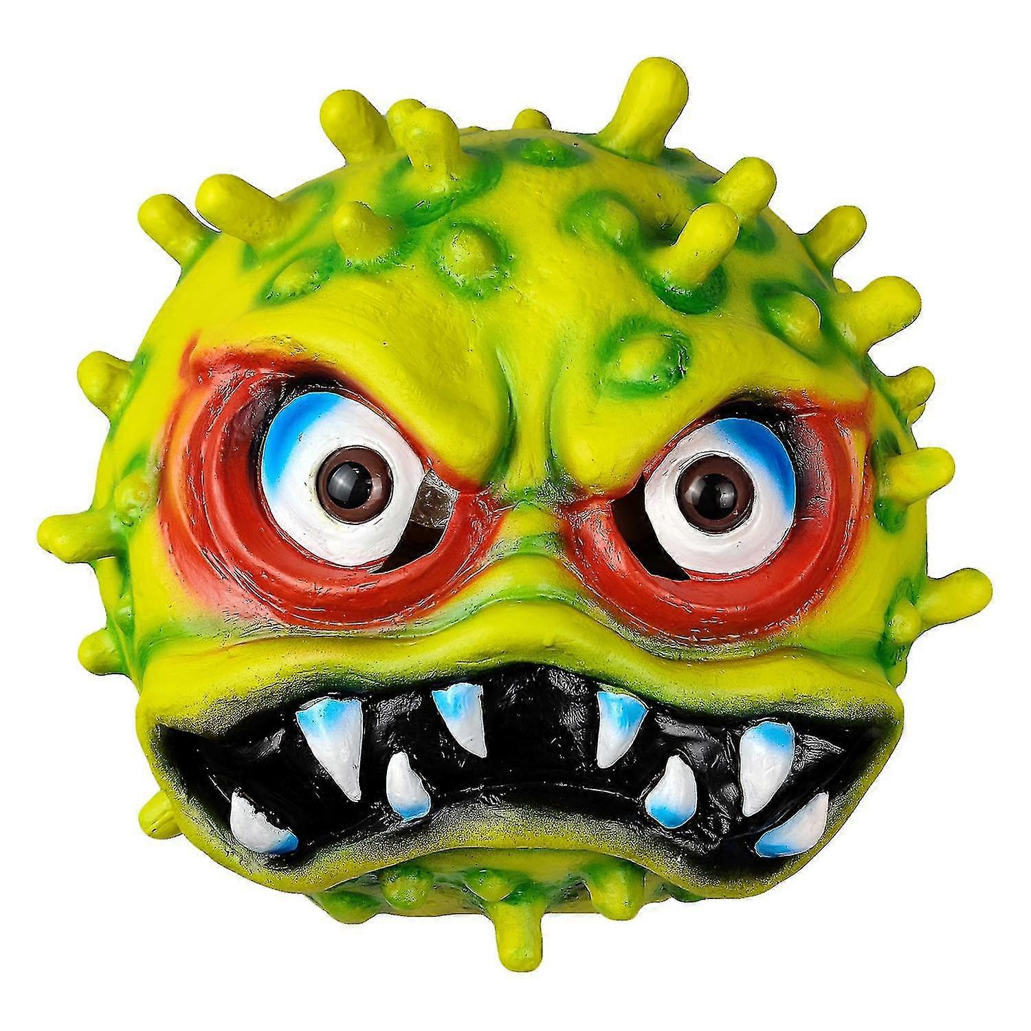 Máscara divertida Máscara de virus de Halloween