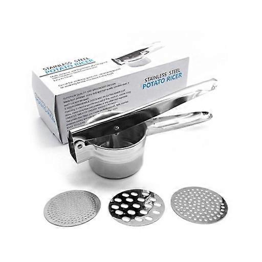 Potato Masher And Ricer Manual Squeezer