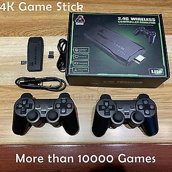 The Retro Stick USB Draadloze Gameconsole – HDMI, 568 Klassieke 8-bit Games – Plug & Play Voor TV – Met Draadloze Controller (tot 8m)