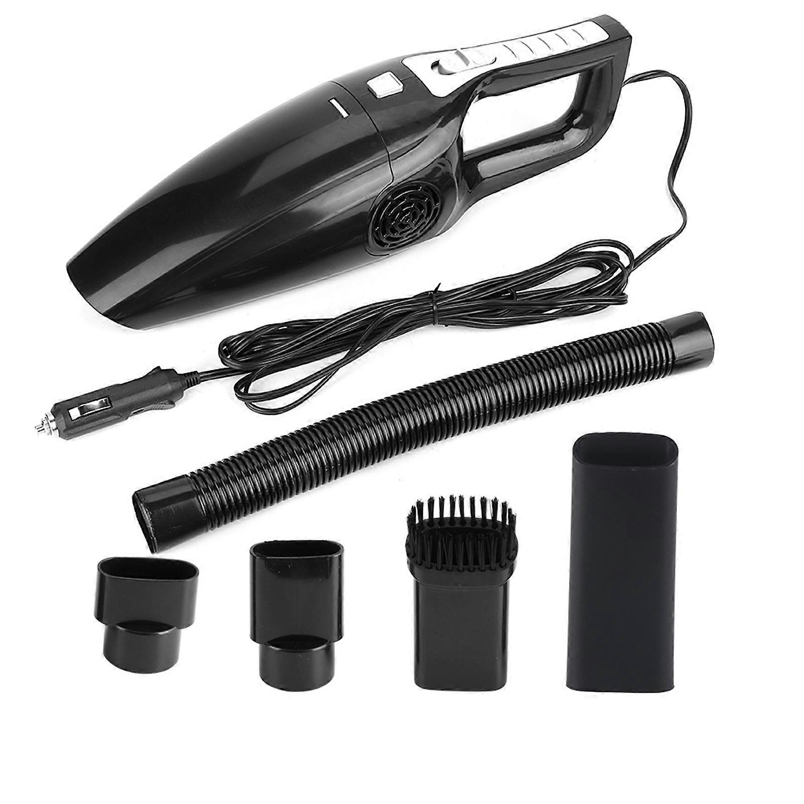 12v 3600pa Car Vacuum Cleaner Portable Handheld Wet Dry Dual Use Dust Catcher