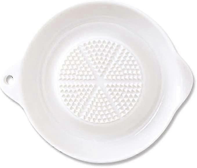 Ralador de Cerâmica Avançado Para Gengibre, Alho e Cebola, 4 Polegadas (4 polegadas)_Dec