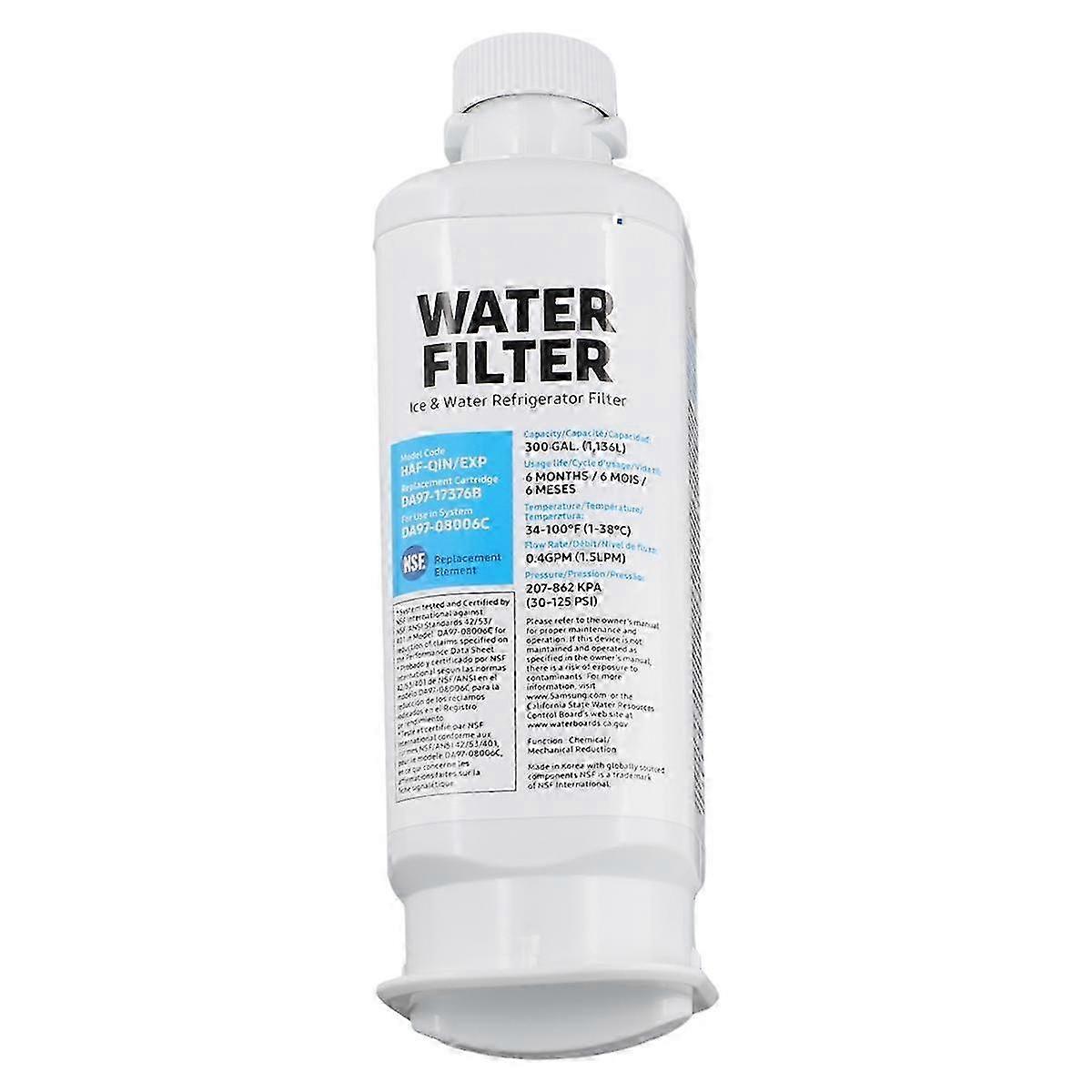 Refrigerator Filter Water Filter for DA97-00020BX DA97 Refrigerator Filter