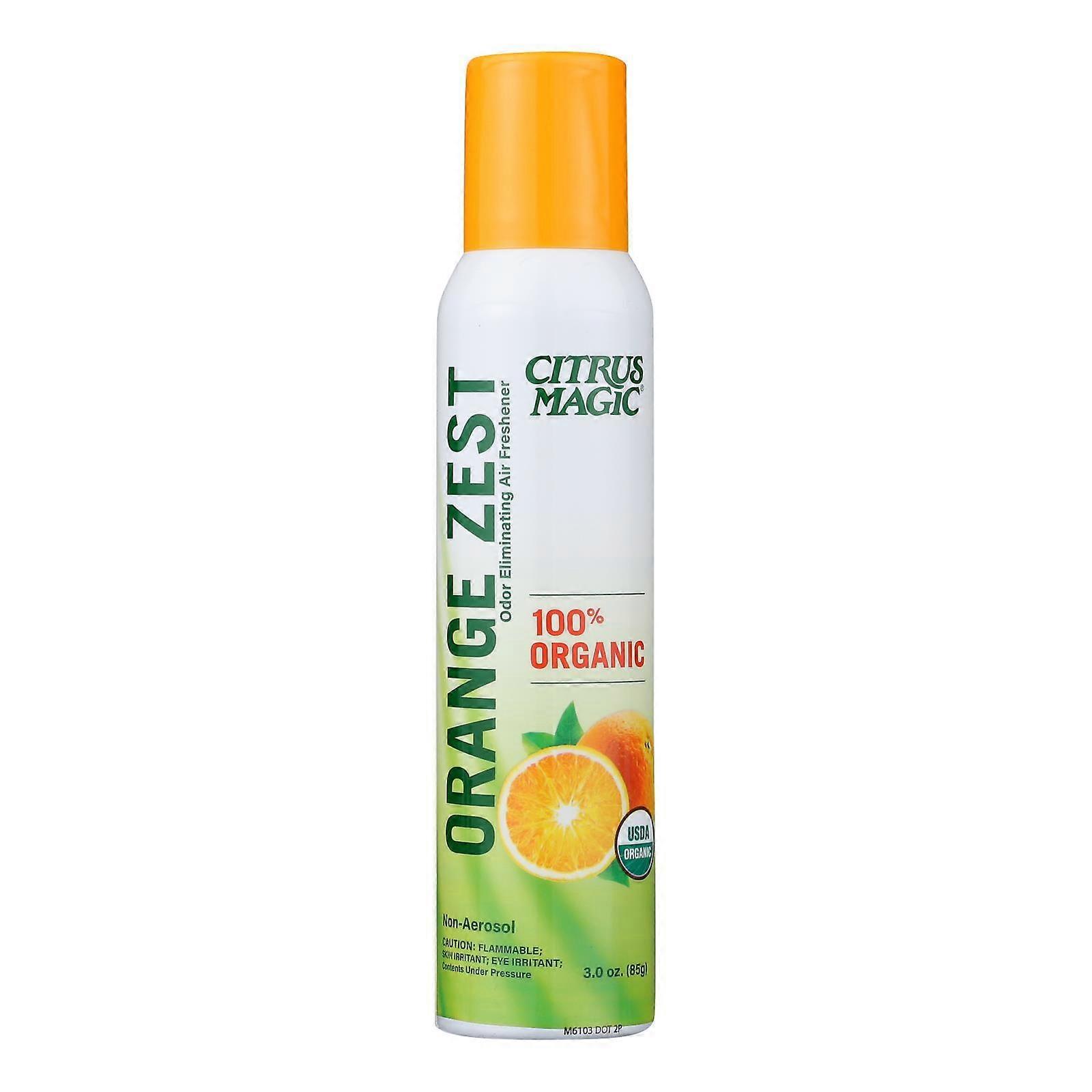 Citrus Magic - Air Frshnr Organic Orng Zeste - 1 de chaque -3 oz