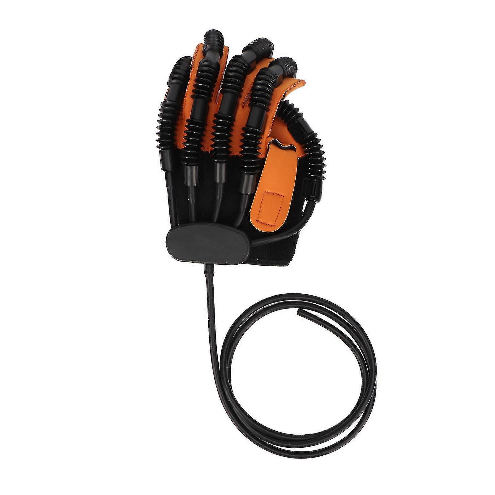 Gants de robot de rééducation Gants de redressement des doigts pour la fonction de la main Récupération de l’hémiplégie de l’AVC