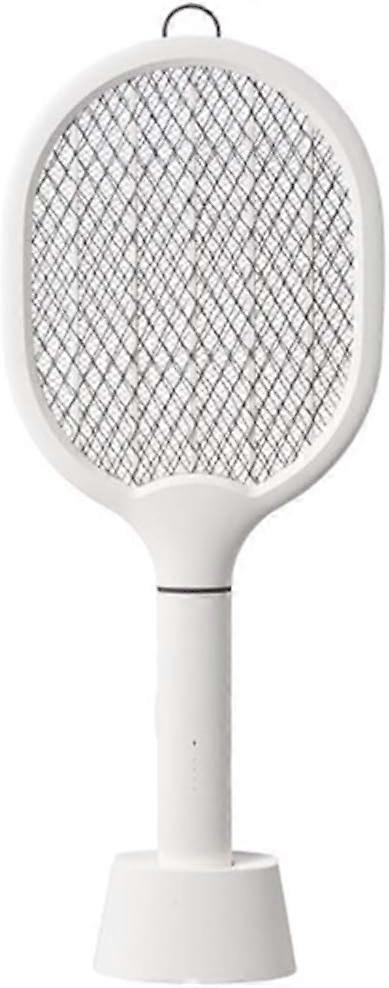 Mosquito Bug Zapper,2 in 1 Mosquito Swatter,Lithium USB Rechargeable Mosquito Swatter,Electric Mosqu