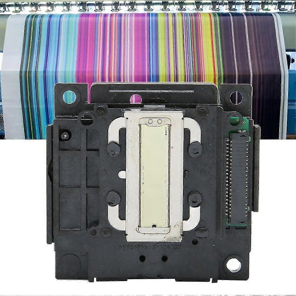 Print Head Color Connector Rectangular Test Replacement