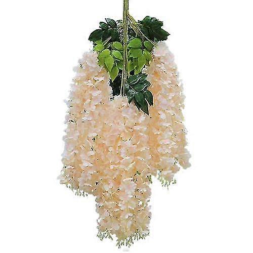 Glicine artificiale appeso
