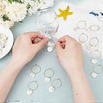 confetti wine glasses Confetti Stemmed Wine Glasses Set of 2, 20oz Multicolor Clear Glass main image 1