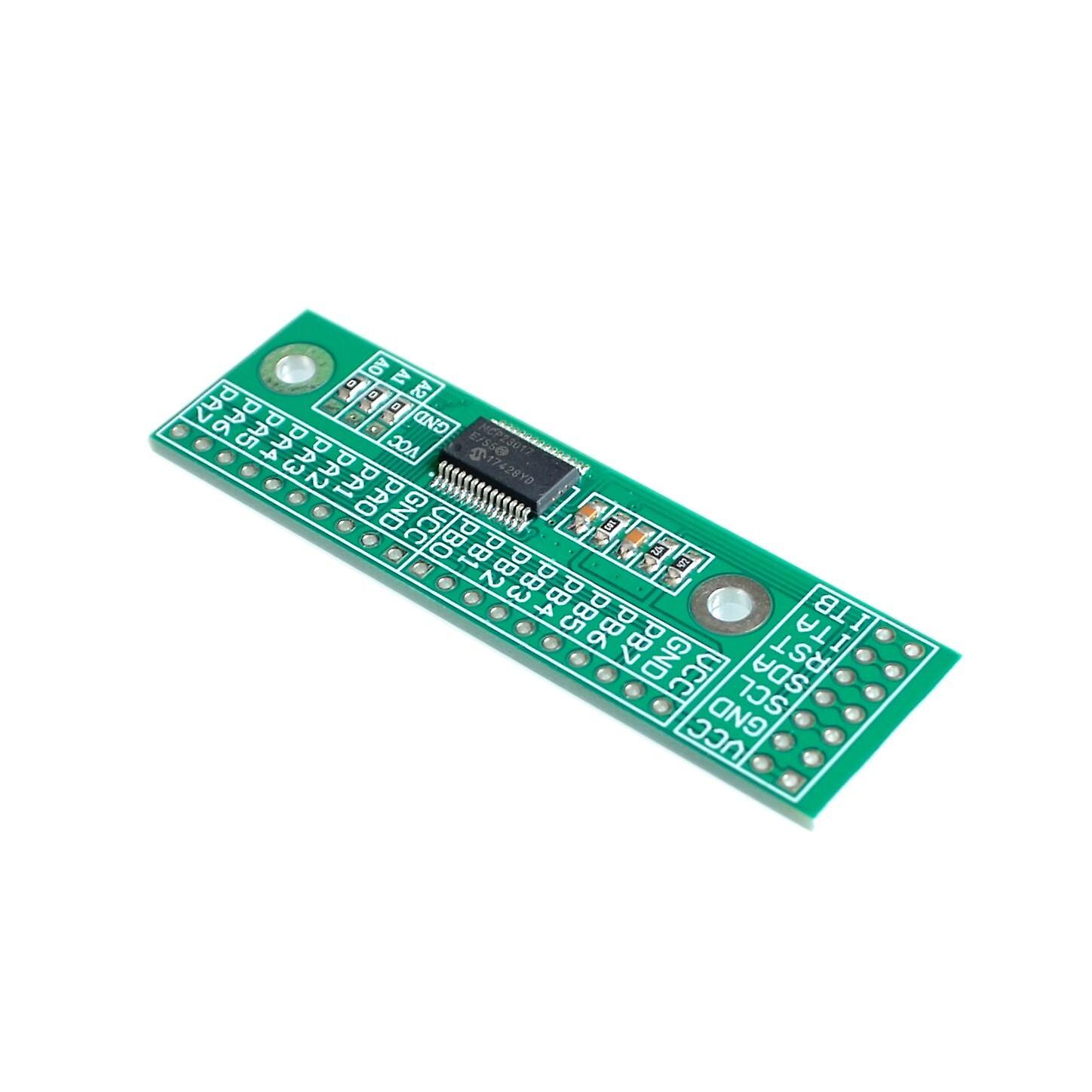 10Pcs Mcp23017 I2c Interface 16bit I/o Extension Module Pin Board Iic ...