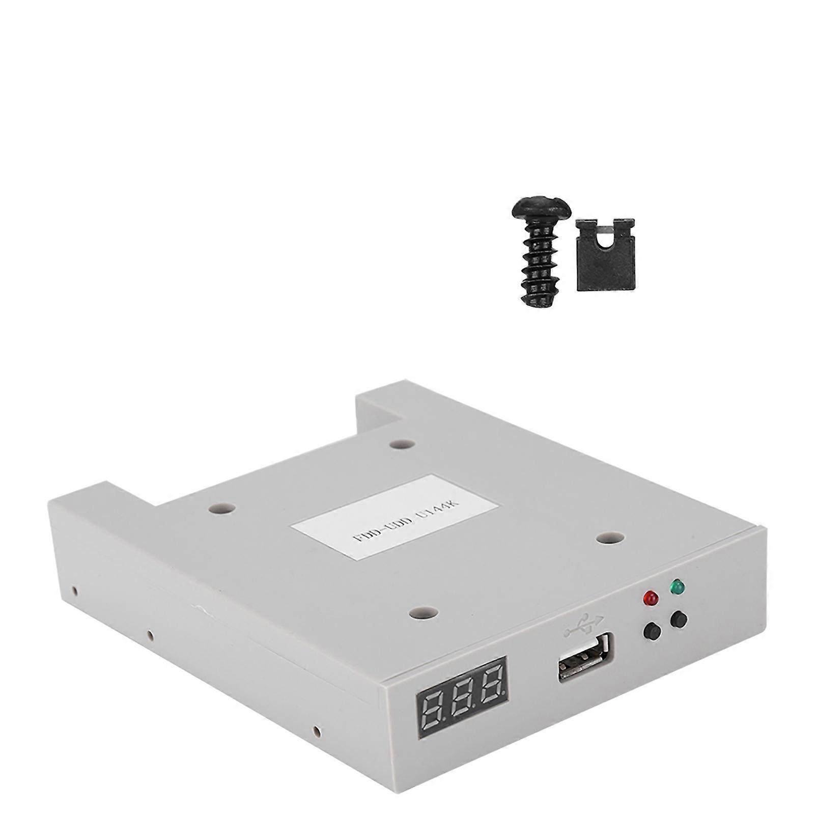 FDD?UDD U144K 1.44MB USB SSD Floppy Drive Emulator for Industrial Controllers
