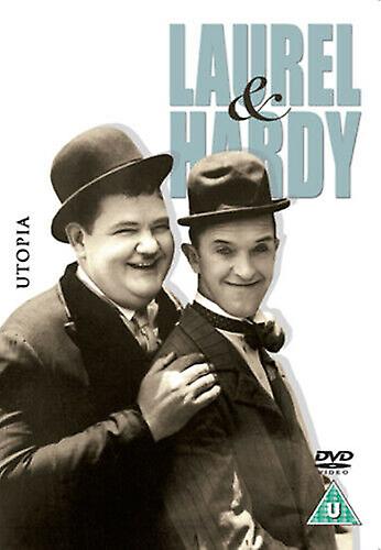 Laurel and Hardy Utopia DVD (2010) Stan Laurel Joannon (DIR) cert U - Region 2