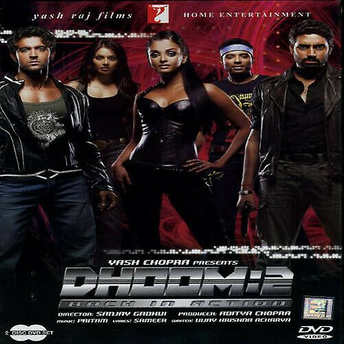 Dhoom 2 (2006) - Hrithik Roshan - Aishwa DVD - Region 2