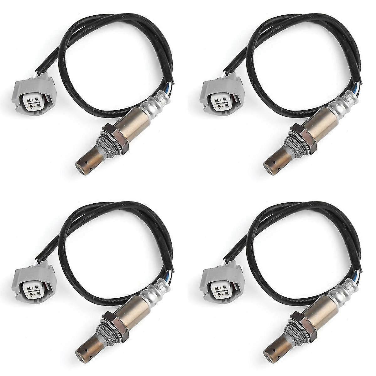 4x 4 Draht Front Upstream O2 Sauerstoffsensor Für X-Typ 2.0 2.5 3.0 V6 Xk Xk8 Xkr C2c7359 C2s2669