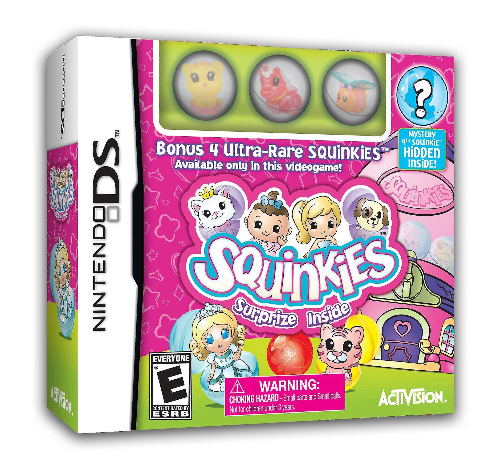 Quinkies With Gift  Game -  - PAL - New & Sealed