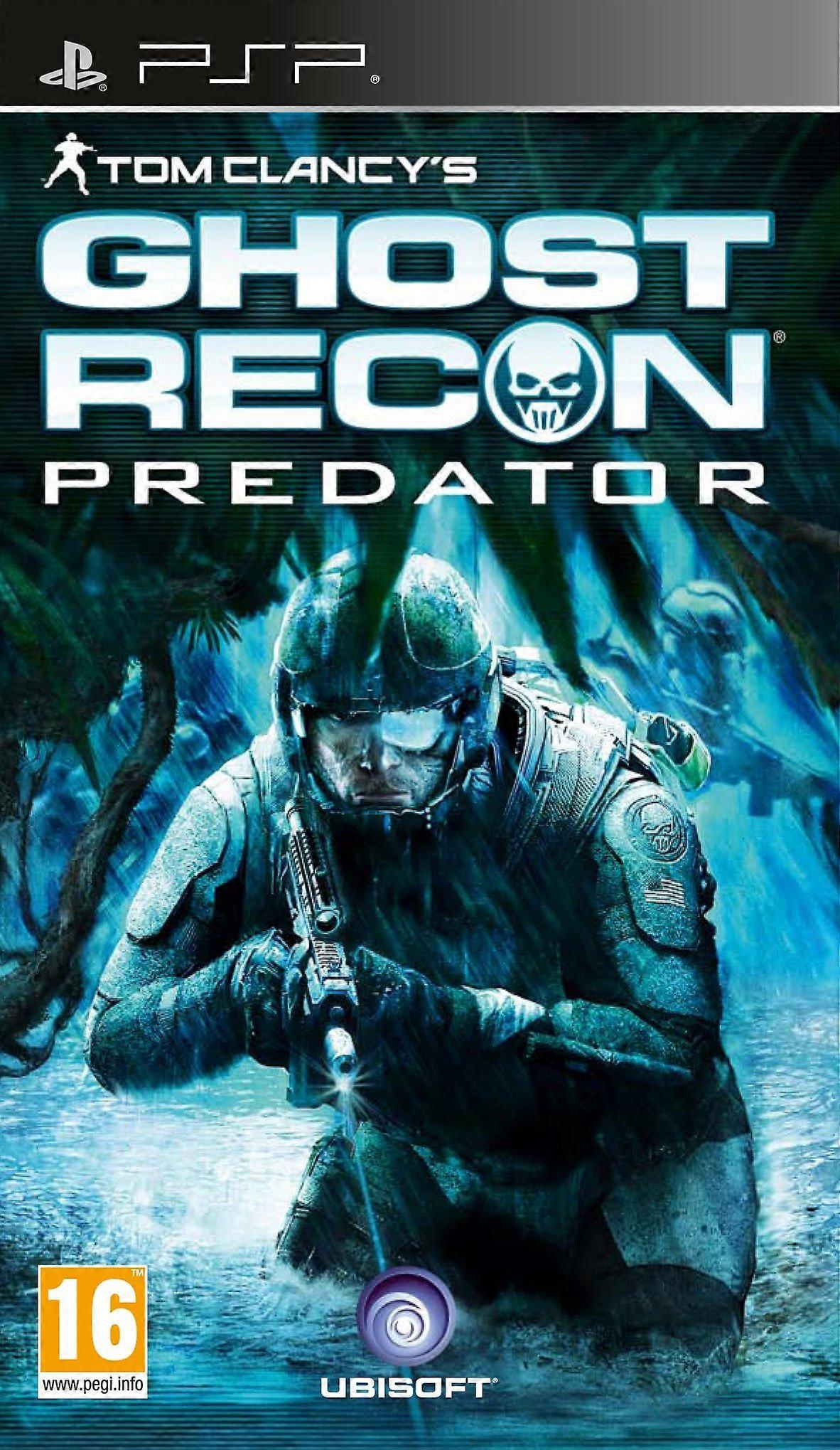 Tom Clancys Ghost Recon - Predator (PSP) - PAL - New & Sealed