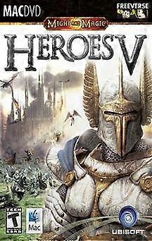 Heroes Of Might and Magic V (MacDVD) - Mac - PAL - New & Sealed