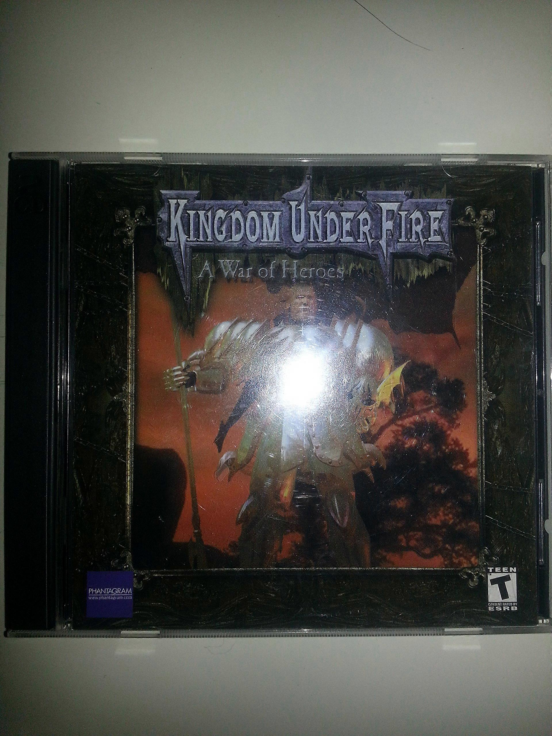 Kingdom Under Fire  Game - PC CD - New & Sealed