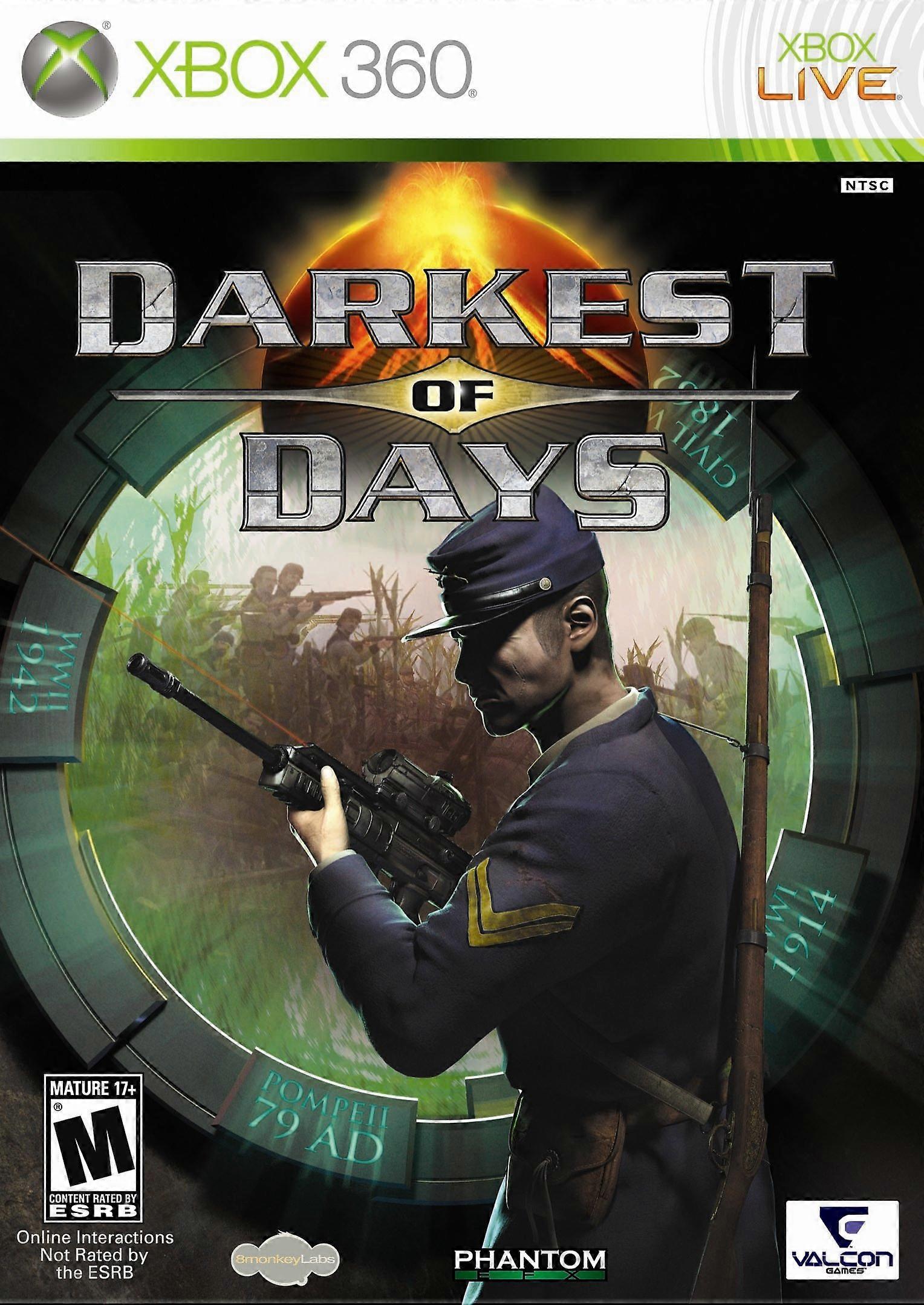 Darkest of Days  Game -  - PAL - New & Sealed