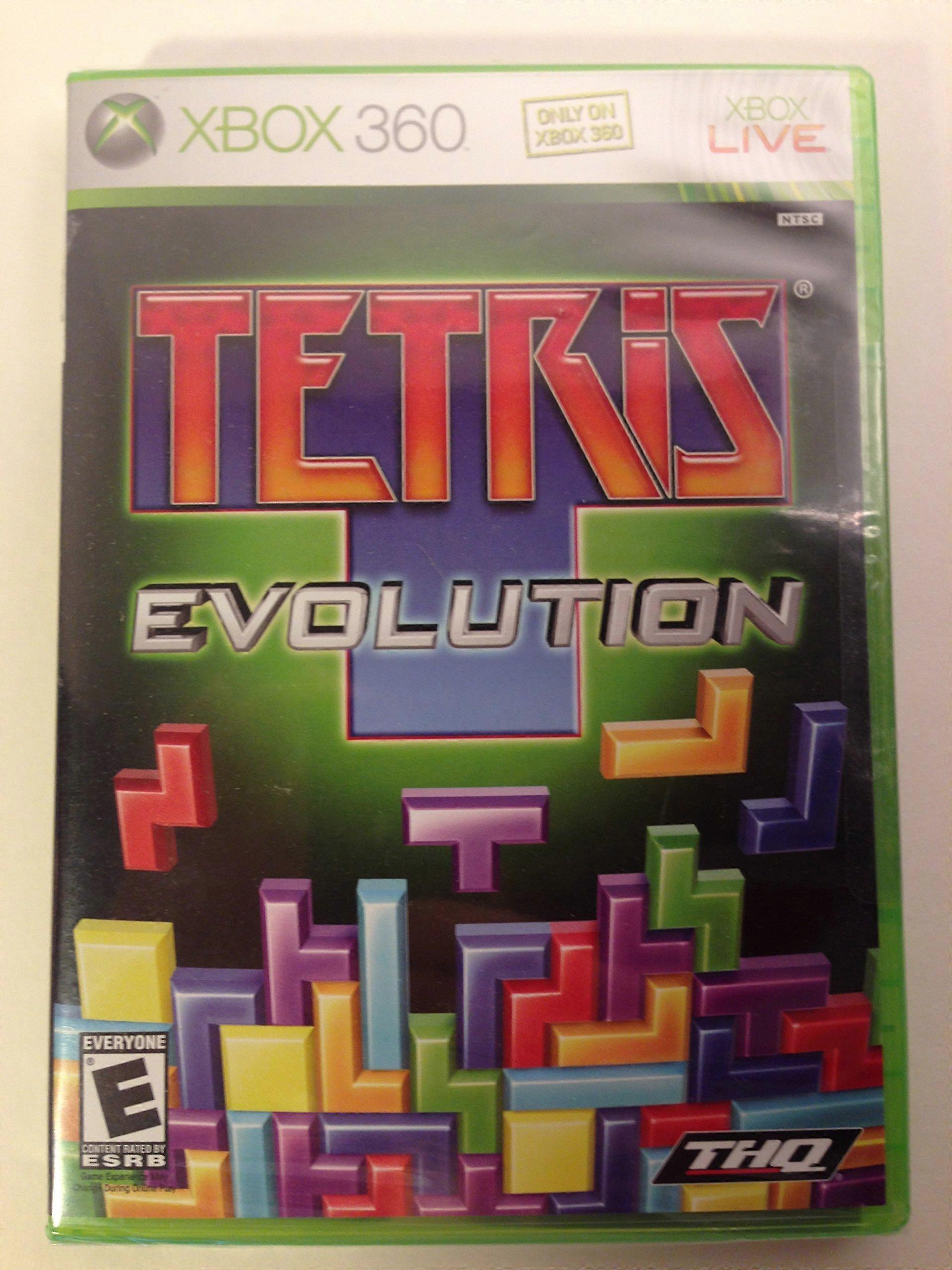 Tetris Evolution  Game -  - PAL - New & Sealed