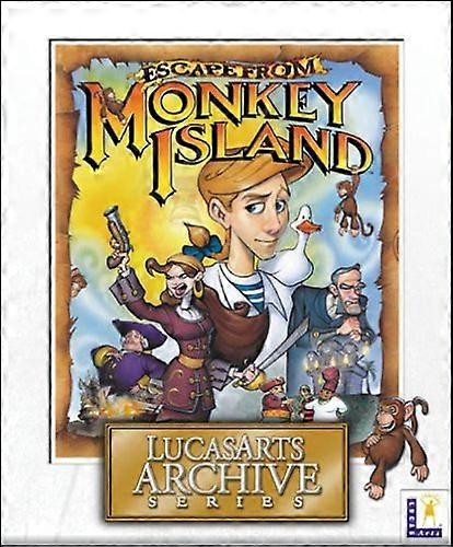Lucas Classic Line Escape from Monkey Island (PC CD) - New & Sealed
