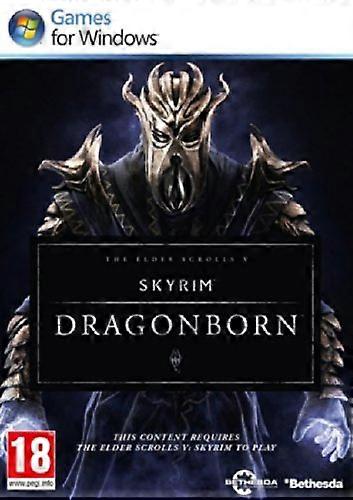 The Elder Scrolls V Skyrim - Dragonborn (PC) - New & Sealed