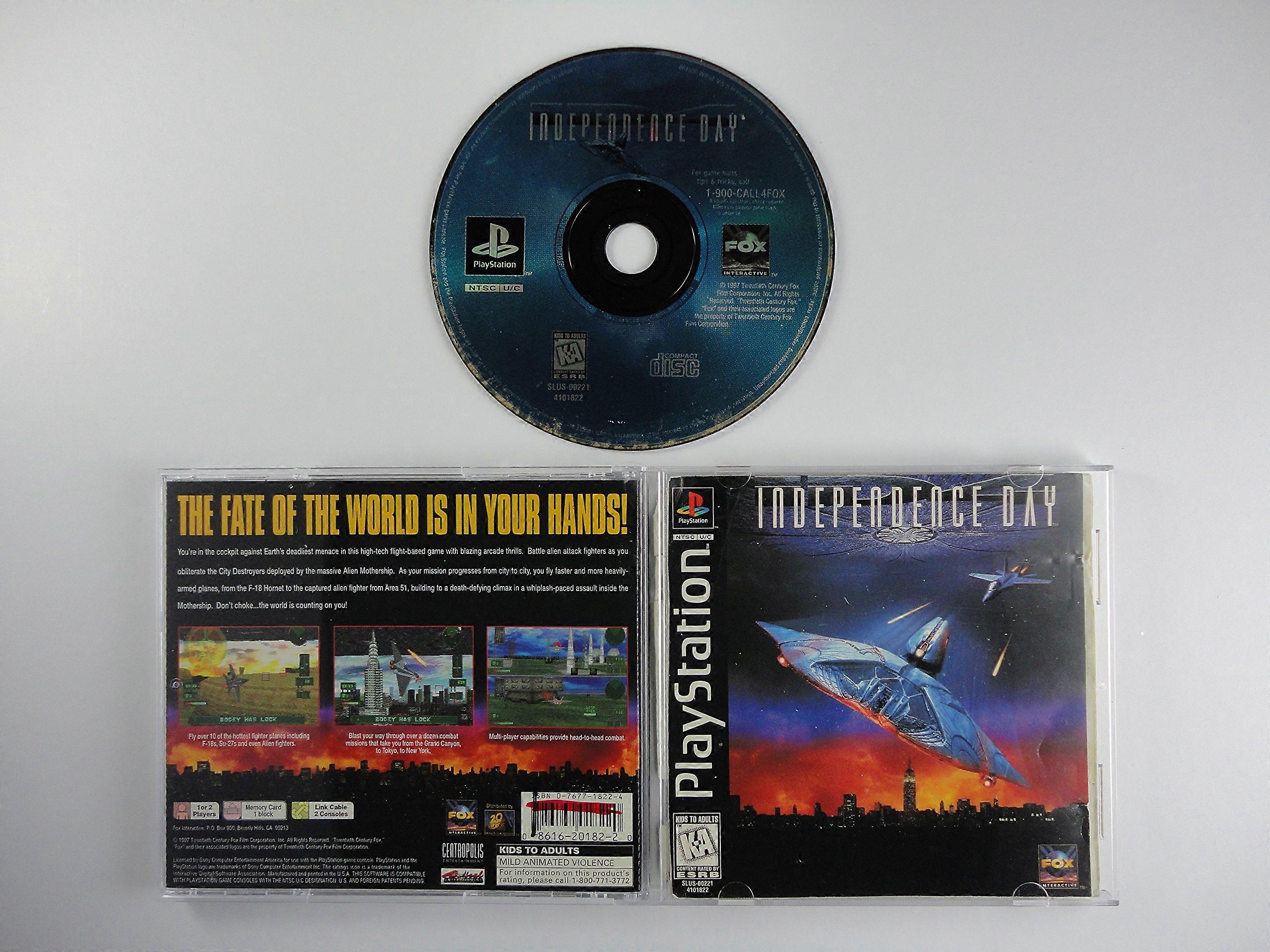 Independence Day  Game -  - PAL - New & Sealed