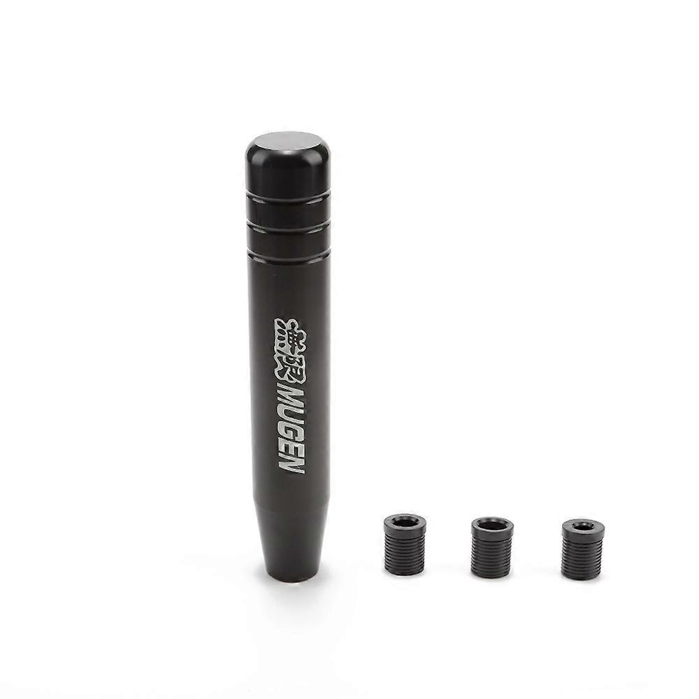 Car Alloy Shift Knob Extended Manual Gear Shift Knob (Black)