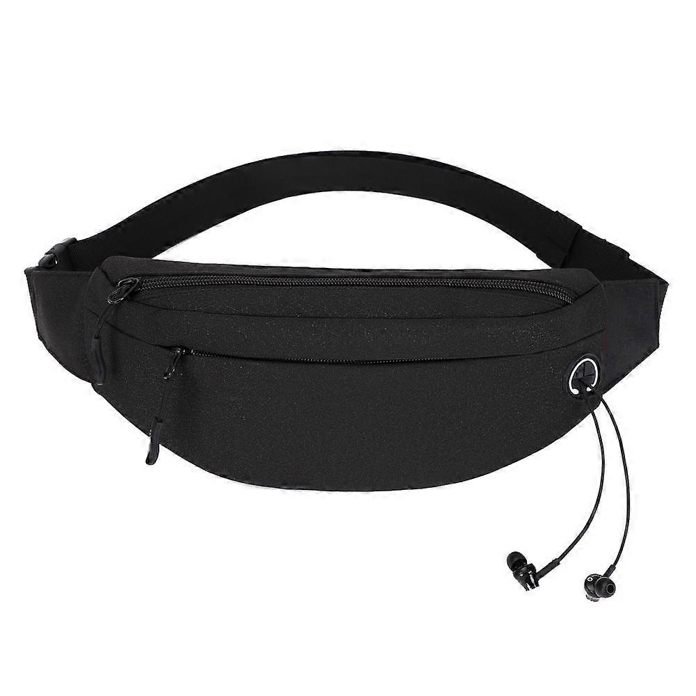ファニーパック耐水性ハイキングウエストバッグパックランニングウォーキング旅行用電話を運ぶ