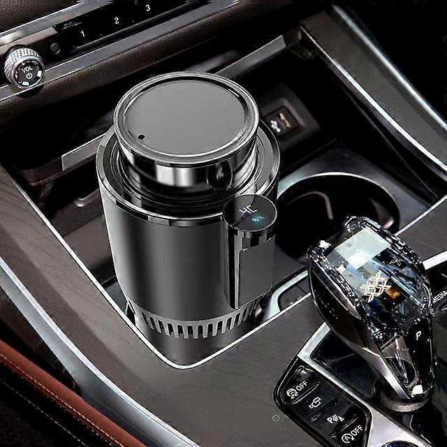 Heated Car Mug Two In One Car Electric Kettle
