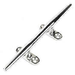 Cleat da doca do aço inoxidável, 8 polegadas